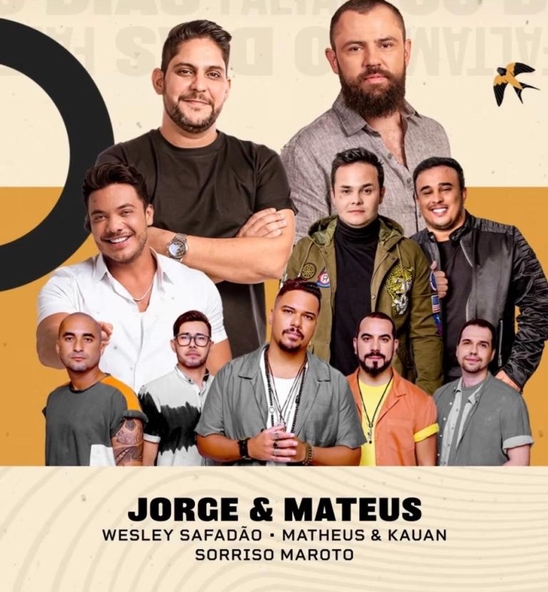 Festival Jorge & Mateus tem sua primeira edição em BH com grandes shows no Mineirão, no dia 30 de julho Festival Jorge & Mateus tem sua primeira edição em BH com grandes shows no Mineirão, no dia 30 de julho