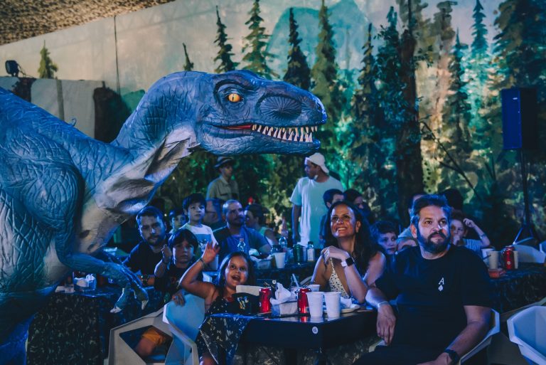 Jurassic Safari Experience estreia no Boulevard Shopping BH Jurassic Safari Experience estreia no Boulevard Shopping BH