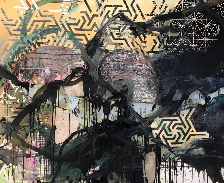 16/08 – dotART galeria apresenta exposição “Guirlandas para a Lua” com obras do artista plástico Cadu