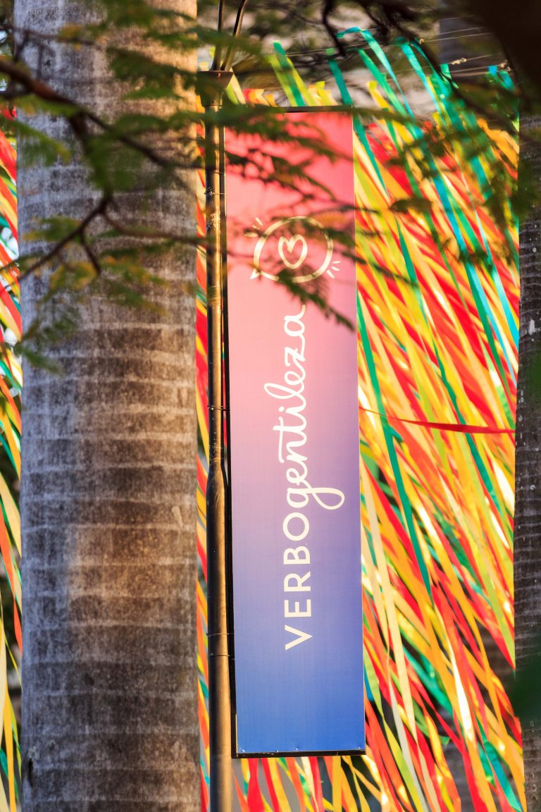 De 19 a 21 de agosto – 7º Festival Verbo Gentileza acontece na Praça Floriano Peixoto com o tema “Respirar & Regenerar”