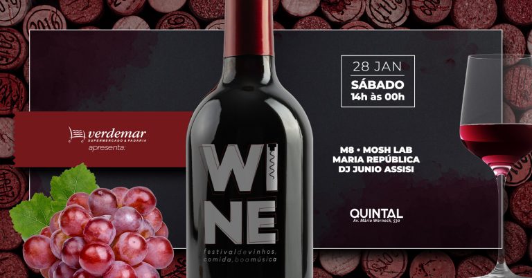 28/01 – WINE 2023 o Festival de Vinhos