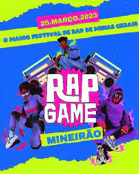 25/03 – Cultura do Hip-Hop completa 50 anos e Minas recebe festival inédito, Rap Game, em celebração