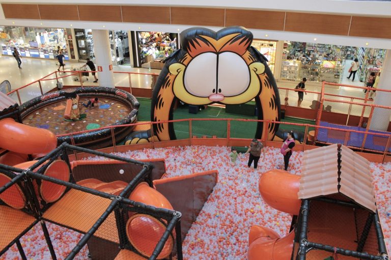 Até 27/5 – Pela primeira vez em BH, Parque do Garfield chega ao Boulevard Shopping Até 27/5 – Pela primeira vez em BH, Parque do Garfield chega ao Boulevard Shopping