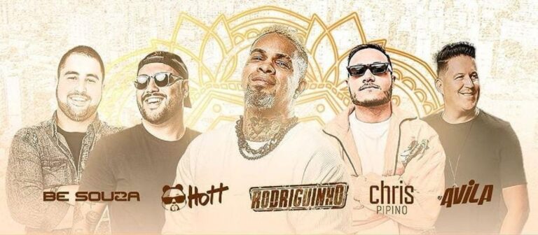 Réveillon no Rooftop 2024 com Rodriguinho, Hott, Chris Pipino e Be Souza em BH