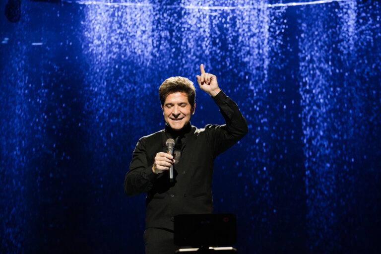05/04 – Daniel volta a BH no Arena Hall