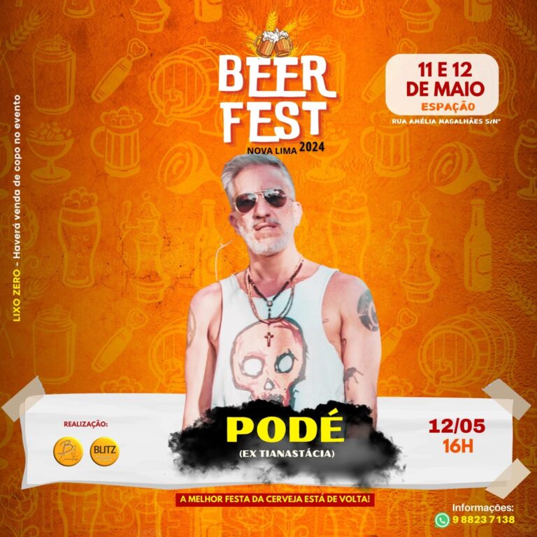 11 e 12/05 – BEERFEST Nova Lima 2024